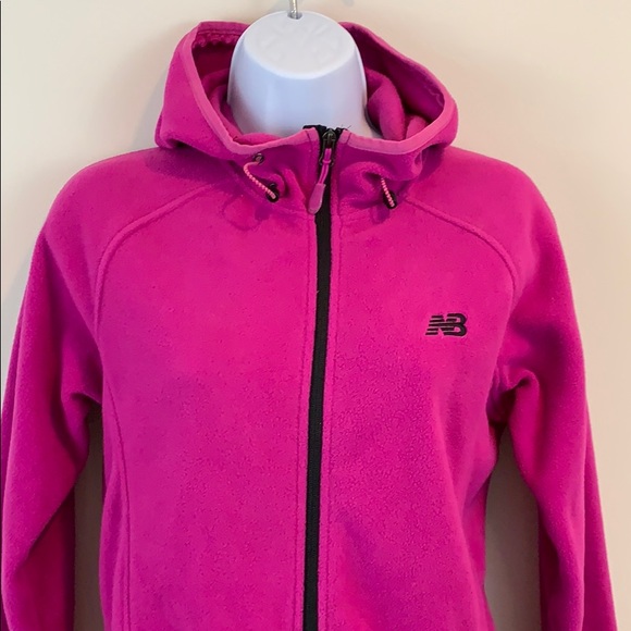 New Balance Full Zip Hooded Jacket   Size Small - Picture 2 of 8